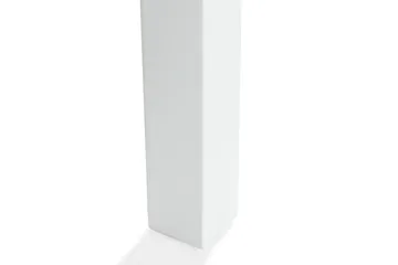 Jasmin Spisegruppe 180 cm Rektangulært spisebord med 6 Viktor Spisestole - Hvid / Mørkegrå - Møbler - Borde - Spisebordssæt