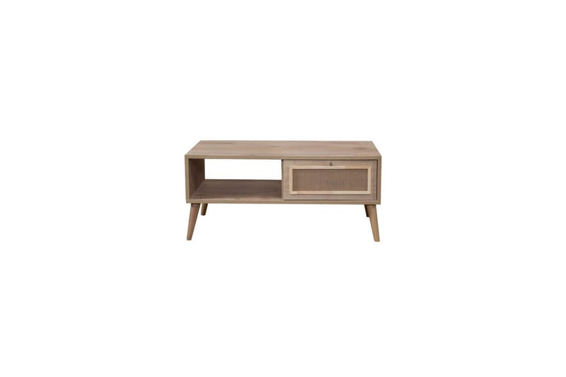 Jatinder Sofabord 55 cm - Mellemfarvet træ - Møbler - Borde - Sofabord