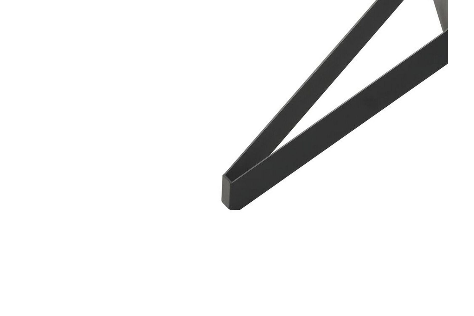 Javeline Spisebord 120 cm Rund - Mørkebrun/Sort - Møbler - Borde - Spisebord og køkkenbord