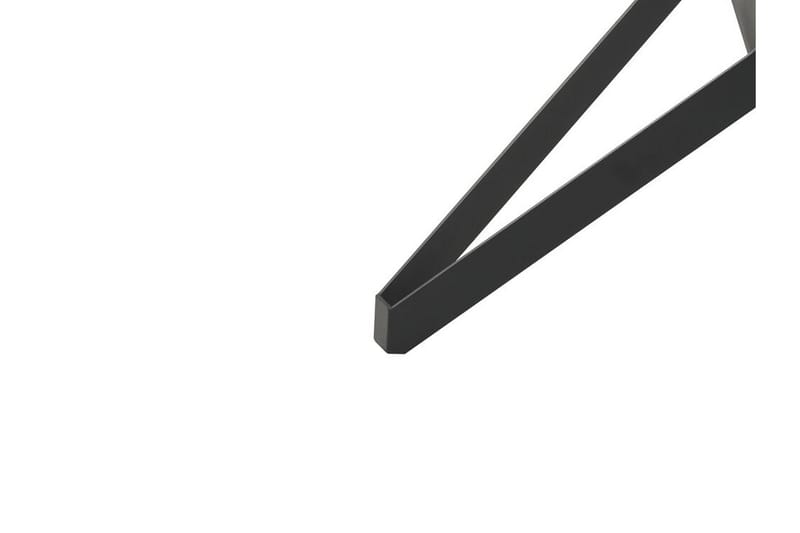 Javeline Spisebord 120 cm Rund - Mørkebrun/Sort - Møbler - Borde - Spisebord og køkkenbord