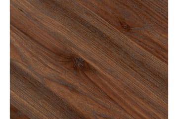 Javeline Spisebord 120 cm Rund - Mørkebrun/Sort - Møbler - Borde - Spisebord og køkkenbord