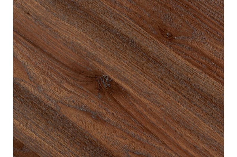 Javeline Spisebord 120 cm Rund - Mørkebrun/Sort - Møbler - Borde - Spisebord og køkkenbord