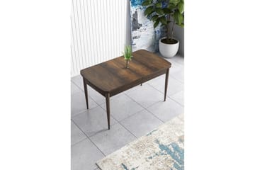 Javren Spisebord 114 cm Rektangulær - Brun - Møbler - Borde - Spisebord og køkkenbord