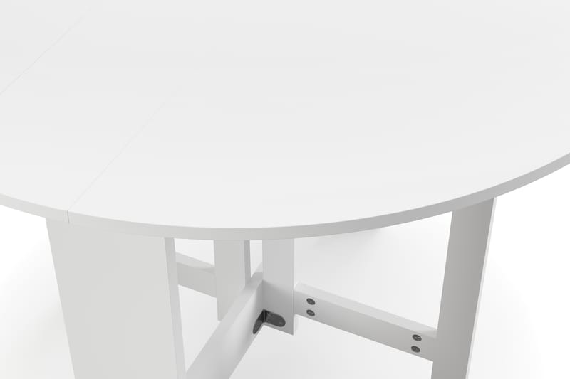 Jeba Sofabord 100 cm - Hvid - Møbler - Borde - Spisebord og køkkenbord