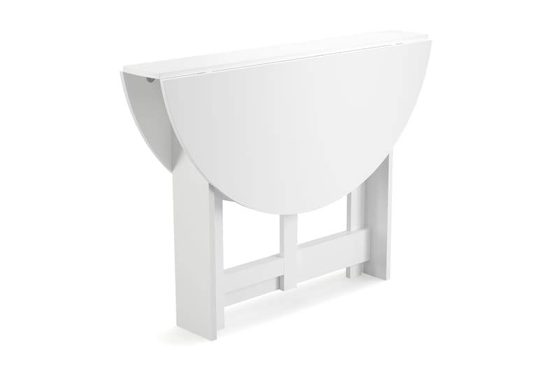 Jeba Sofabord 100 cm - Hvid - Møbler - Borde - Spisebord og køkkenbord