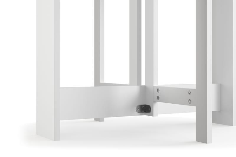 Jeba Sofabord 80 cm - Hvid - Møbler - Borde - Spisebord og køkkenbord