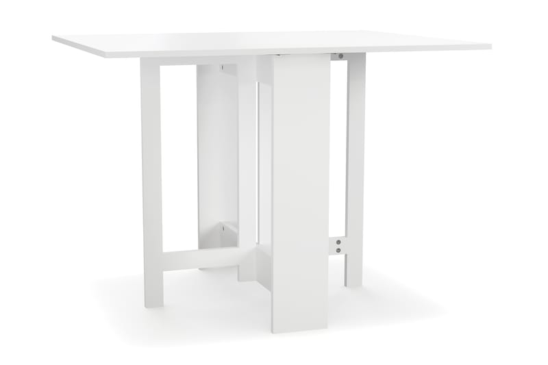 Jeba Sofabord 80 cm - Hvid - Møbler - Borde - Spisebord og køkkenbord