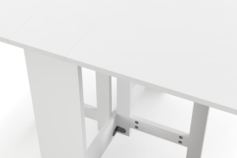 Jeba Sofabord 80 cm - Hvid - Møbler - Borde - Spisebord og køkkenbord