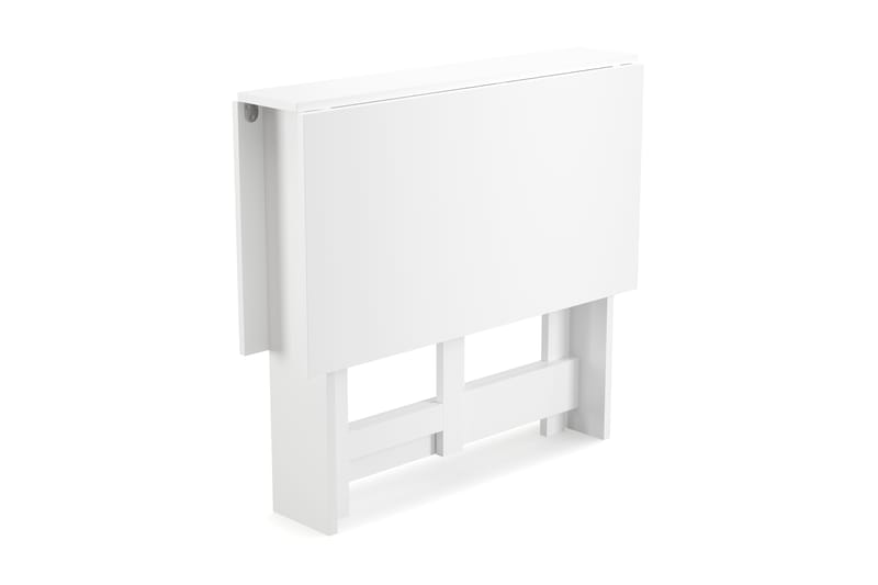 Jeba Sofabord 80 cm - Hvid - Møbler - Borde - Spisebord og køkkenbord