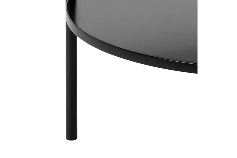 Jennifer Sofabord 80 cm - Sort - Møbler - Borde - Sofabord