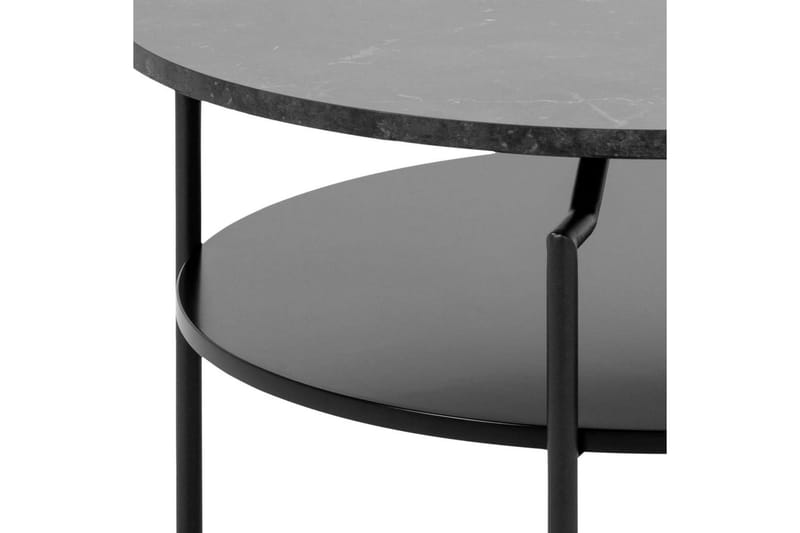 Jennifer Sofabord 80 cm - Sort - Møbler - Borde - Sofabord