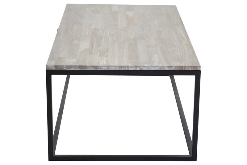 Jepara Sofabord 120 cm, Brun/Svart