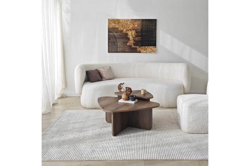 Jewa Sofabord 90 cm - Nature - Møbler - Borde - Sofabord