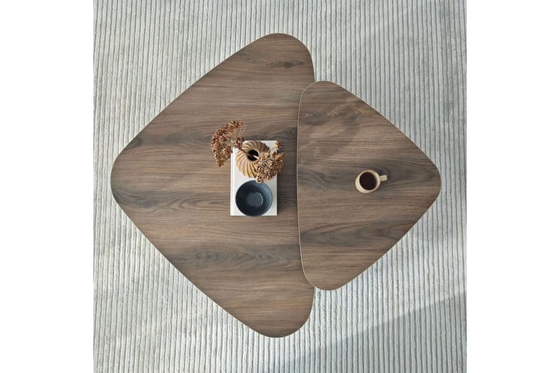 Jewa Sofabord 90 cm - Nature - Møbler - Borde - Sofabord