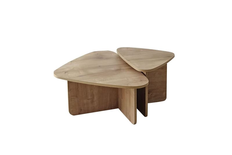 Jewa Sofabord 90 cm - Nature - Møbler - Borde - Sofabord
