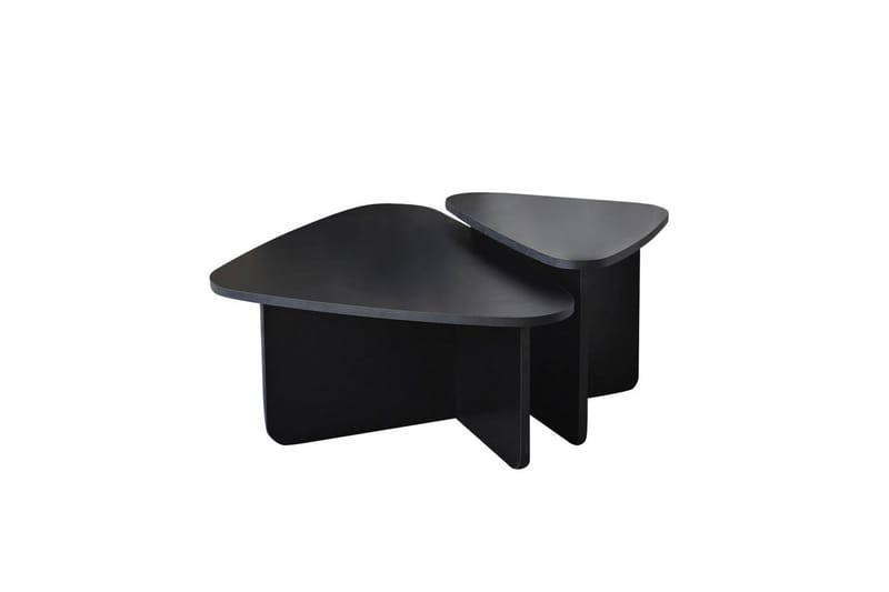 Jewa Sofabord 90 cm - Sort - Møbler - Borde - Sofabord