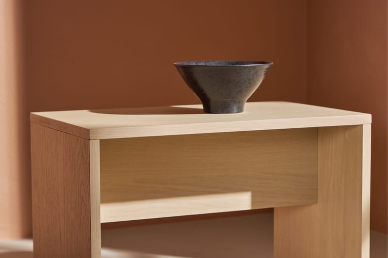 Juni Sofabord 35 cm - Hvidvasket - Møbler - Borde - Sofabord