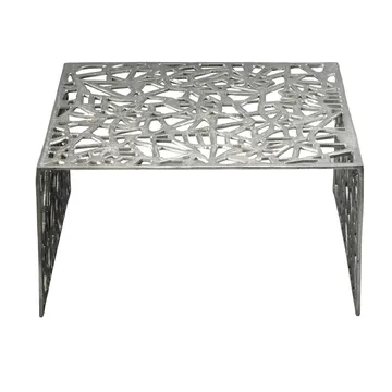 Junino Sofabord 60 cm - Sølvfarvet - Møbler - Borde - Sofabord