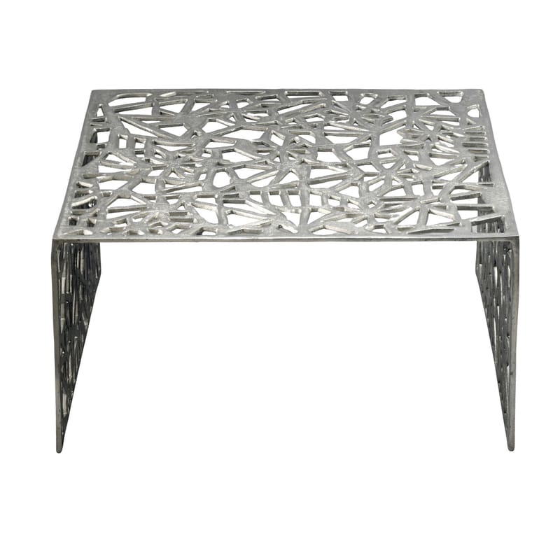 Junino Sofabord 60 cm - Sølvfarvet - Møbler - Borde - Sofabord