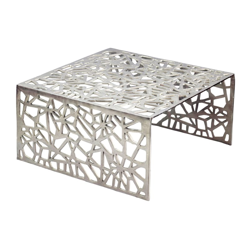 Junino Sofabord 60 cm - Sølvfarvet - Møbler - Borde - Sofabord