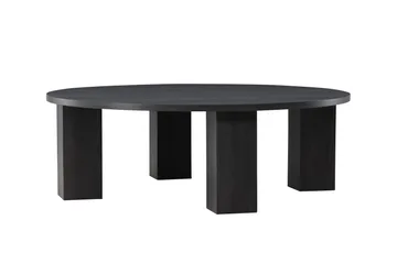Juno Sofabord 120 cm - Sort - Møbler - Borde - Sofabord