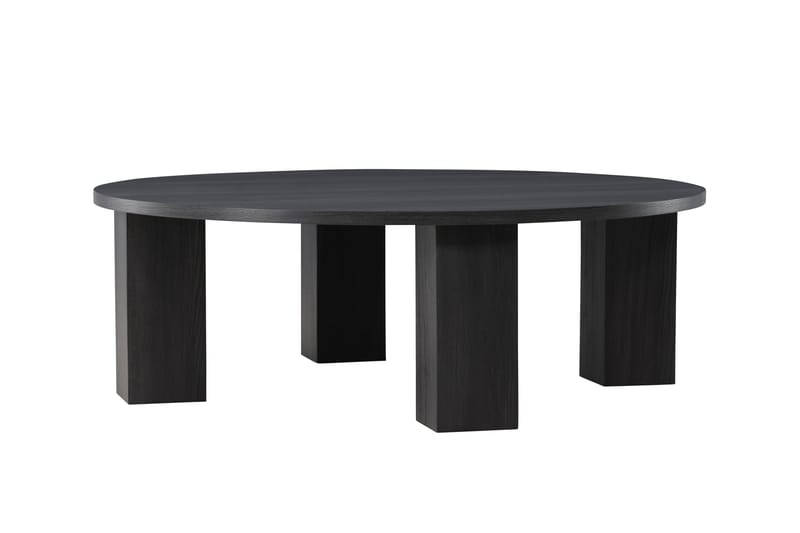 Juno Sofabord 120 cm - Sort - Møbler - Borde - Sofabord