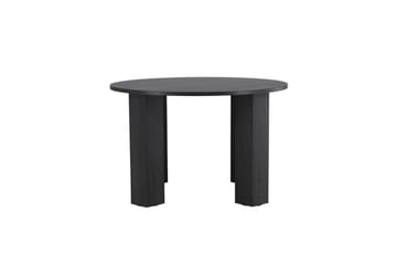 Juno Spisebord 120 Cm - Sort - Møbler - Borde - Spisebord og køkkenbord