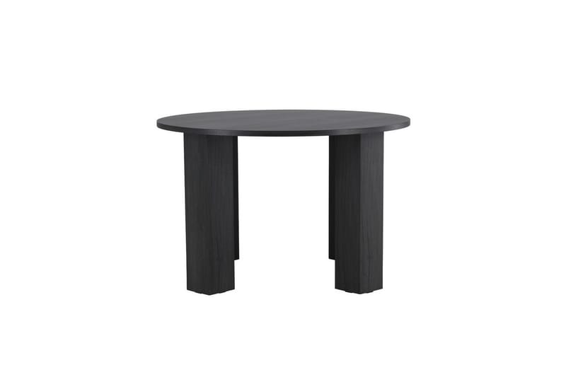 Juno Spisebord 120 Cm - Sort - Møbler - Borde - Spisebord og køkkenbord