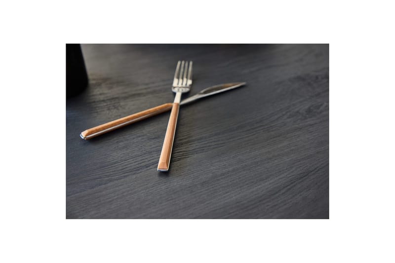 Juno Spisebord 120 Cm - Sort - Møbler - Borde - Spisebord og køkkenbord