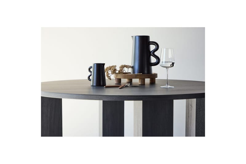 Juno Spisebord 120 Cm - Sort - Møbler - Borde - Spisebord og køkkenbord