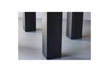 Juno Spisebord 120 Cm - Sort - Møbler - Borde - Spisebord og køkkenbord