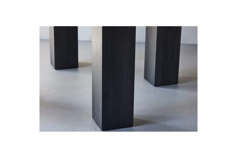 Juno Spisebord 120 Cm - Sort - Møbler - Borde - Spisebord og køkkenbord