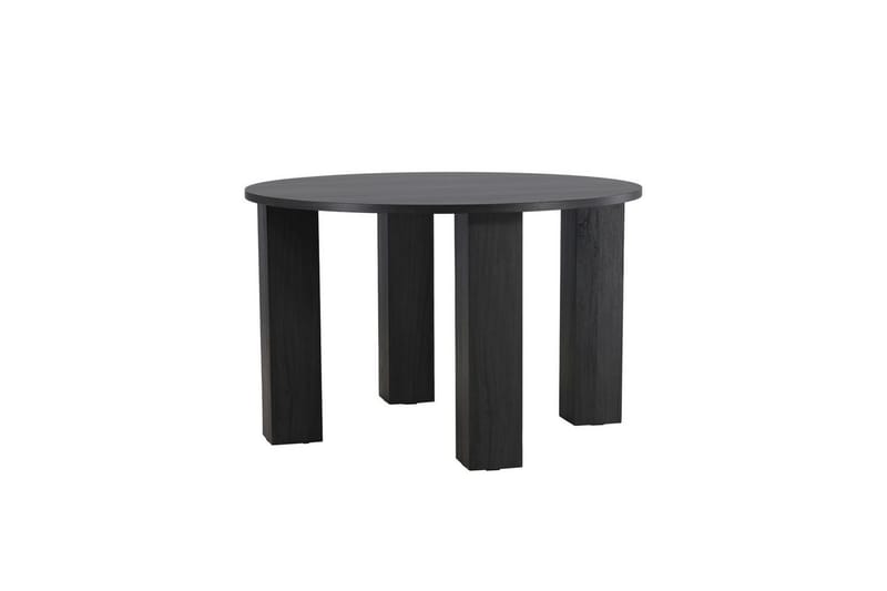 Juno Spisebord 120 Cm, Sort