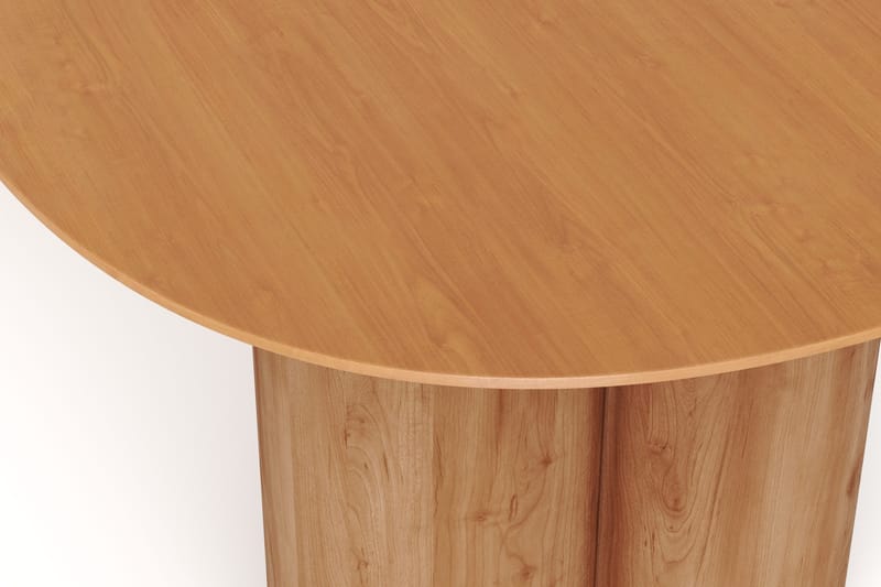 Juno Spisebord Oval 220×100 cm Finér - Eg - Møbler - Borde - Spisebord og køkkenbord