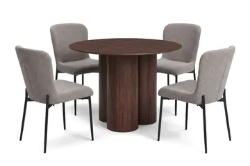 110 cm - Røget eg