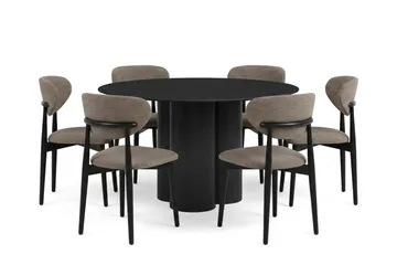 130 cm - Røget eg