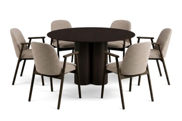 130 cm - Røget eg