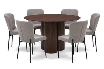 130 cm - Røget eg