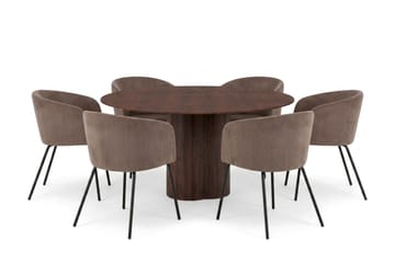 150 cm - Valnød