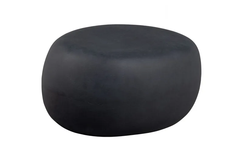 Kaffebord Småsten, Antracit, 31x65x49 cm