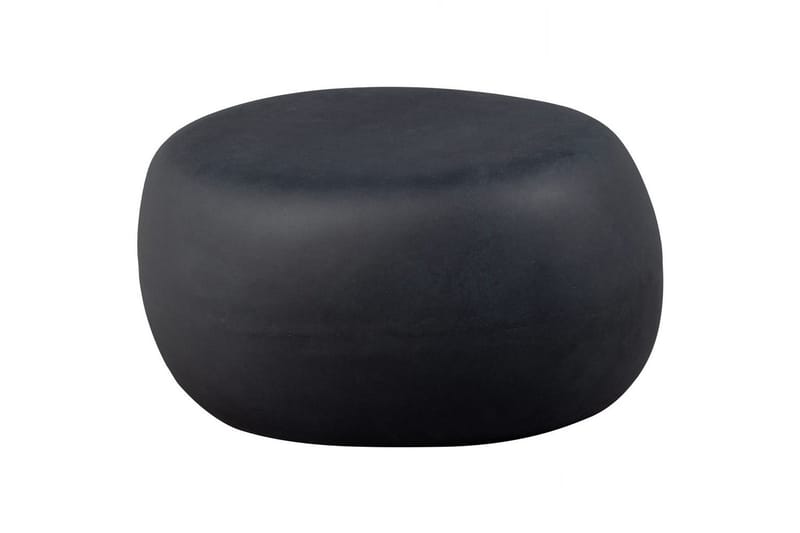 Kaffebord Småsten - Antracit, 31x65x49 cm - Møbler - Borde - Sofabord