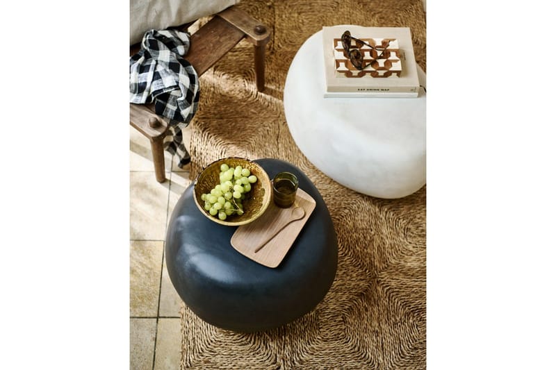 Kaffebord Småsten - Antracit, 35x50x50 cm - Møbler - Borde - Sofabord