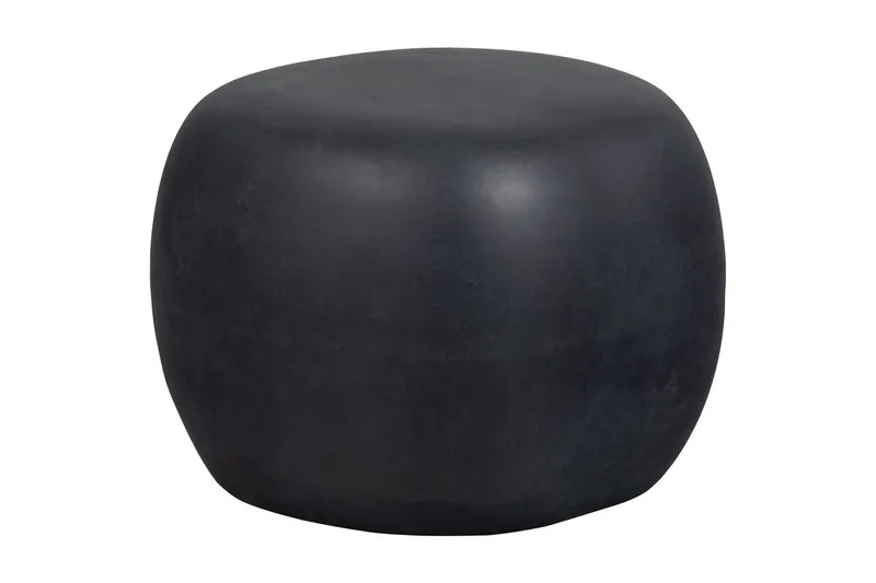 Kaffebord Småsten, Antracit, 35x50x50 cm