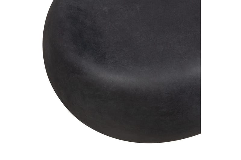 Kaffebord Småsten - Antracit, 35x50x50 cm - Møbler - Borde - Sofabord