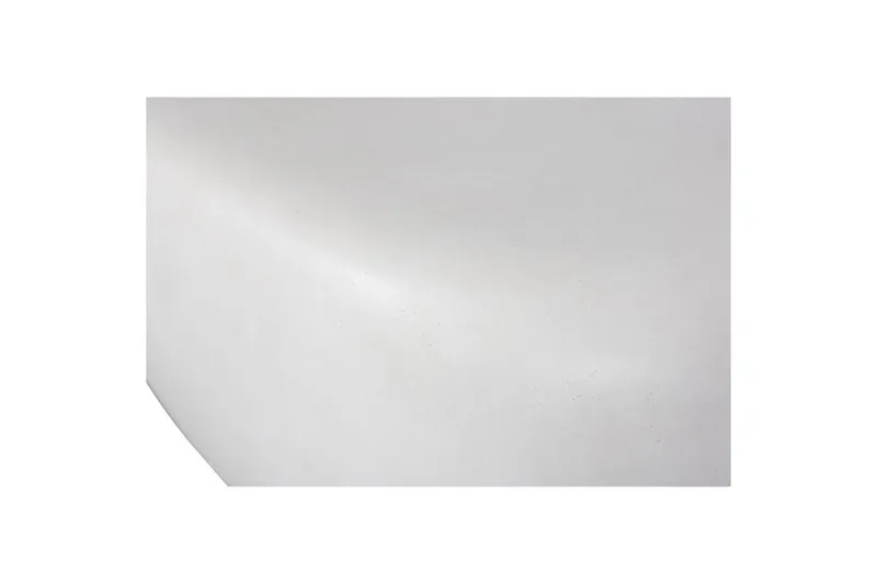 Kaffebord Småsten - Hvid, 28x100x43 cm - Møbler - Borde - Sofabord