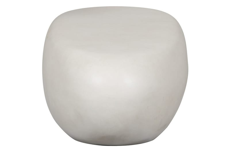 Kaffebord Småsten - Hvid, 28x100x43 cm - Møbler - Borde - Sofabord