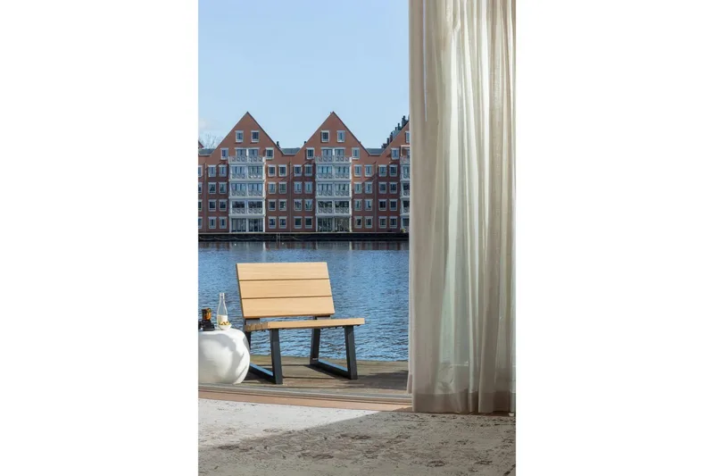 Kaffebord Småsten - Hvid, 35x50x50 cm - Møbler - Borde - Sofabord