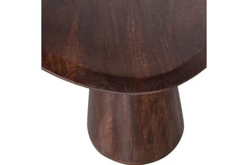 Kaffebord Posture - Valnød, 51x60x53 cm - Møbler - Borde - Sofabord