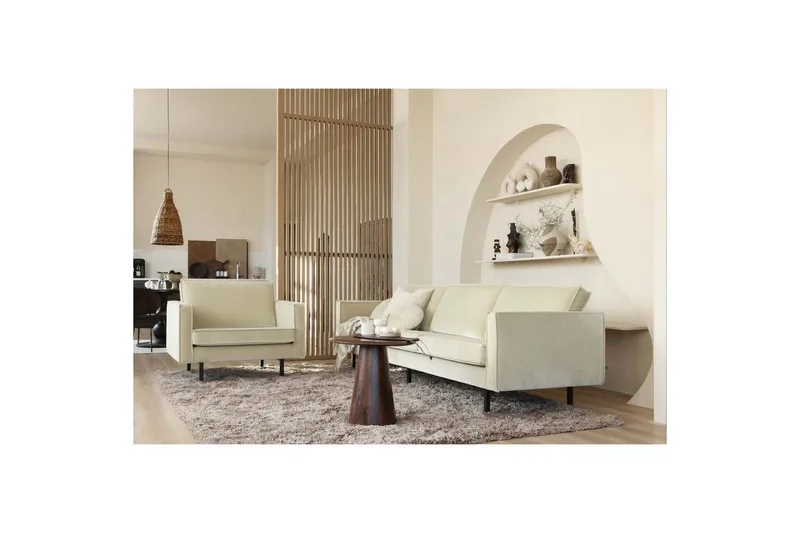 Kaffebord Posture - Valnød, 51x60x53 cm - Møbler - Borde - Sofabord