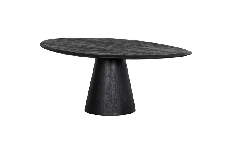 Kaffebord Posture, Sort, 47x120x80 cm